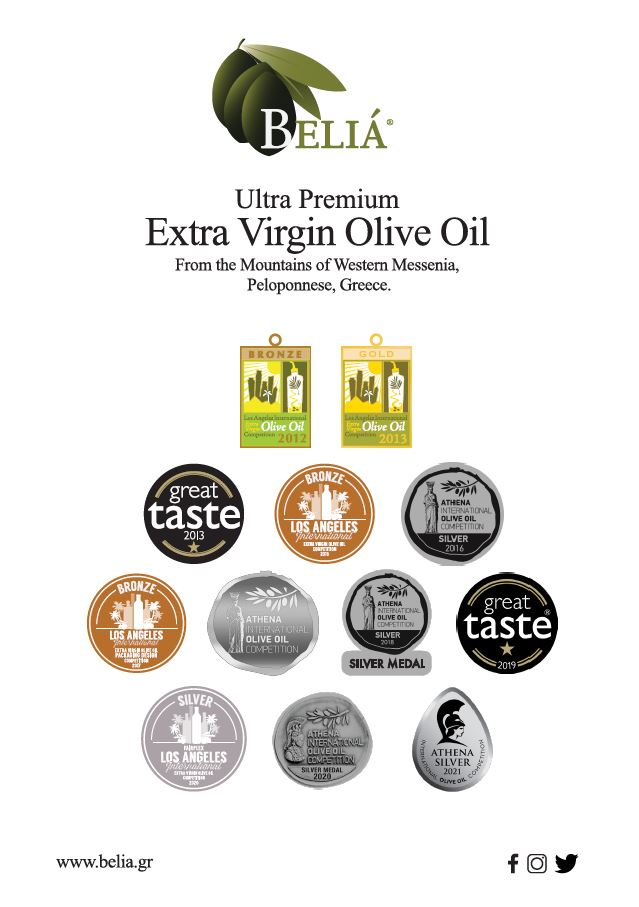 Ultra Premium Olivenöl extra nativ 1L