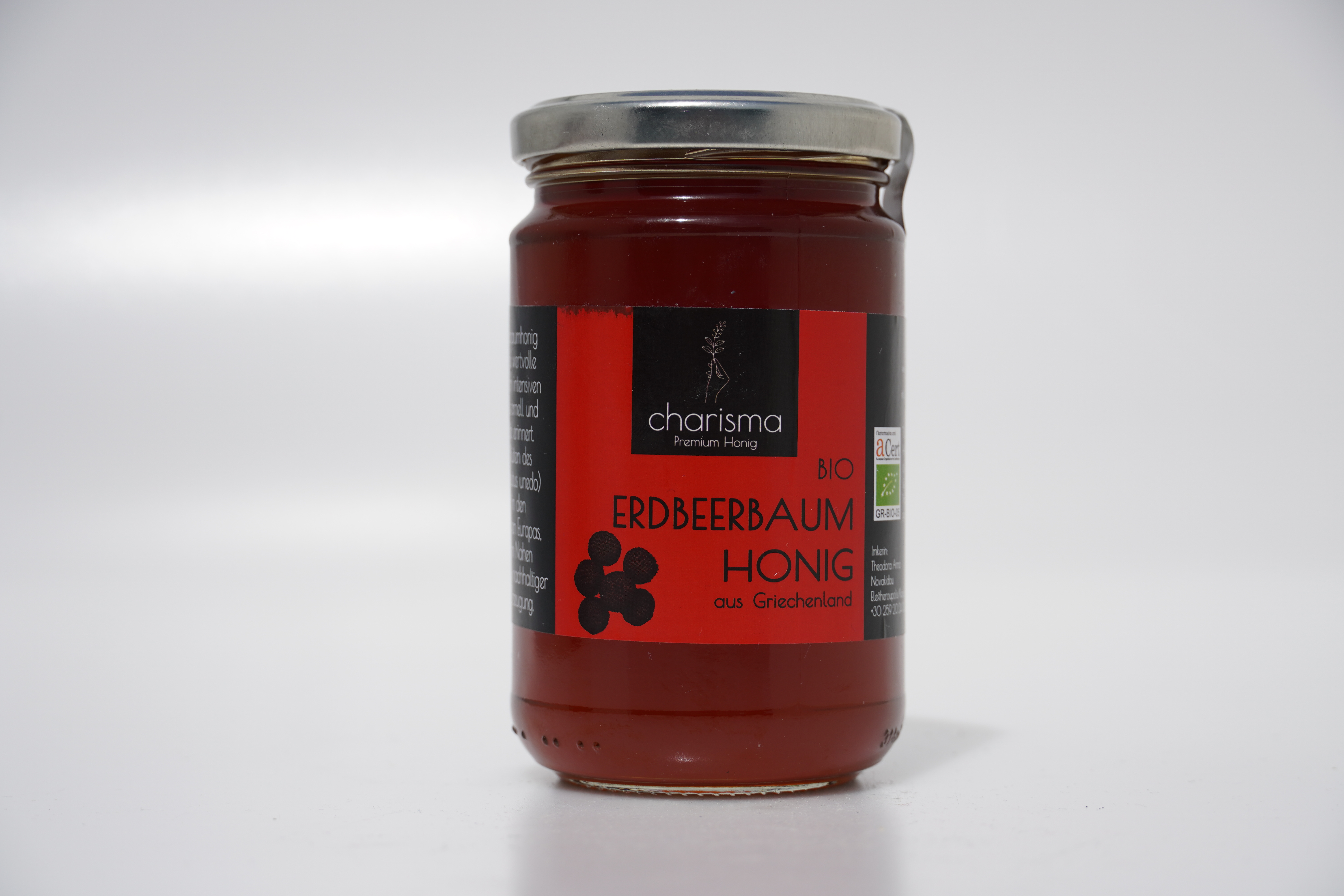Erdbeerbaumhonig BIO 