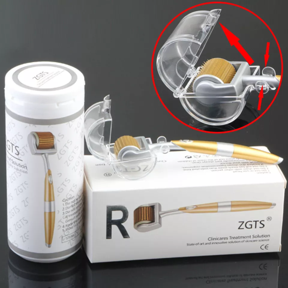 ZGTS 192 needles derma rollers Anti Ageing Micro Needle Skin Care Beauty