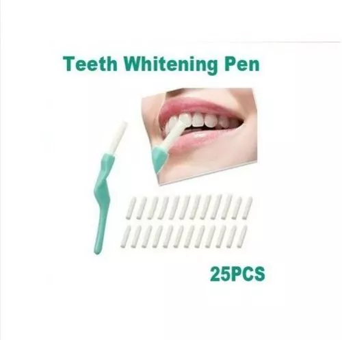 Hot sale Teeth/ Tooth Whitening Dental Peeling Clean Stick + 25 Pcs Teeth Eraser
