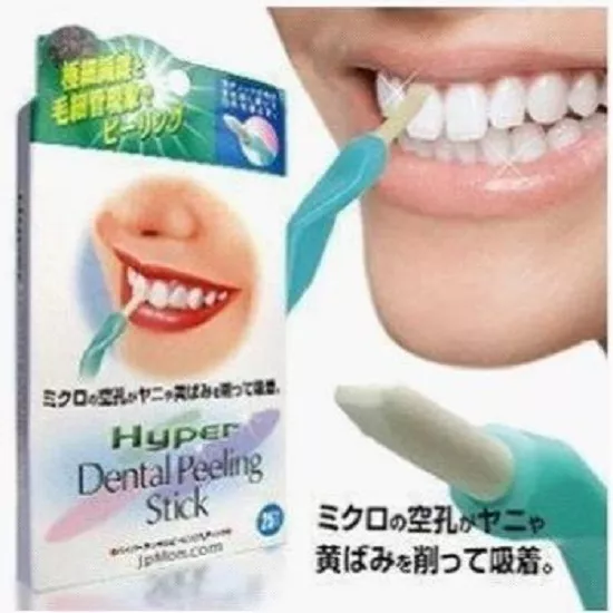 Hot sale Teeth/ Tooth Whitening Dental Peeling Clean Stick + 25 Pcs Teeth Eraser