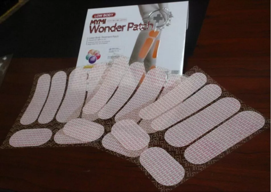 MYMI Anti-Obesity Slimming Wonder Belly Wing + Upper Body Patches -Korean Patch