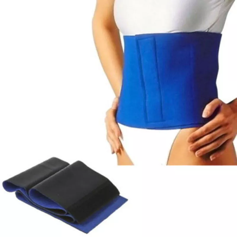 Fitness Fat Cellulite Burner Slimming Body Shaper Waist Belt WHM373 -