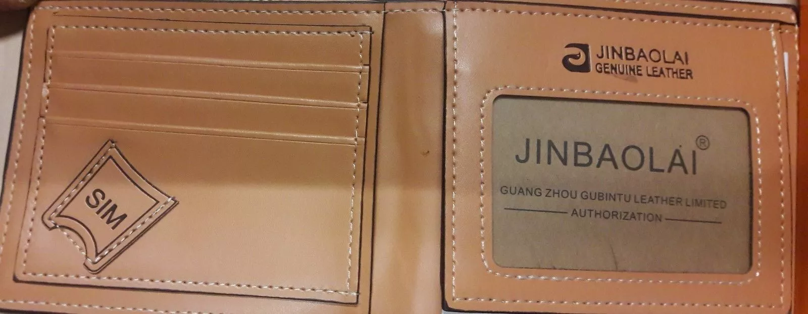 2016 Fashion Genuine + PU Leather Plaid Wallet For Men Multi Pockets