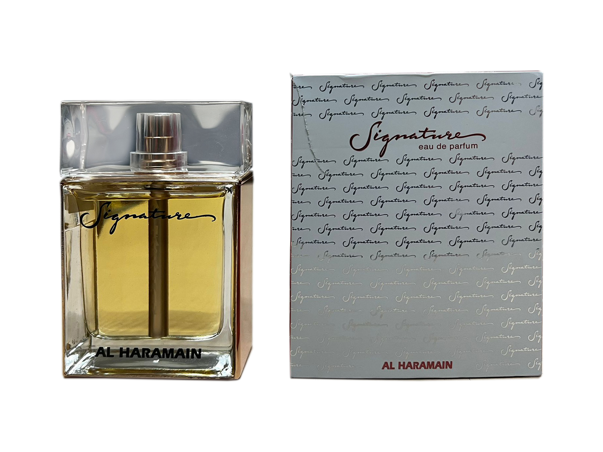 Al Haramain Signature Eau de Parfum - complement your style with a touch of class and elegance