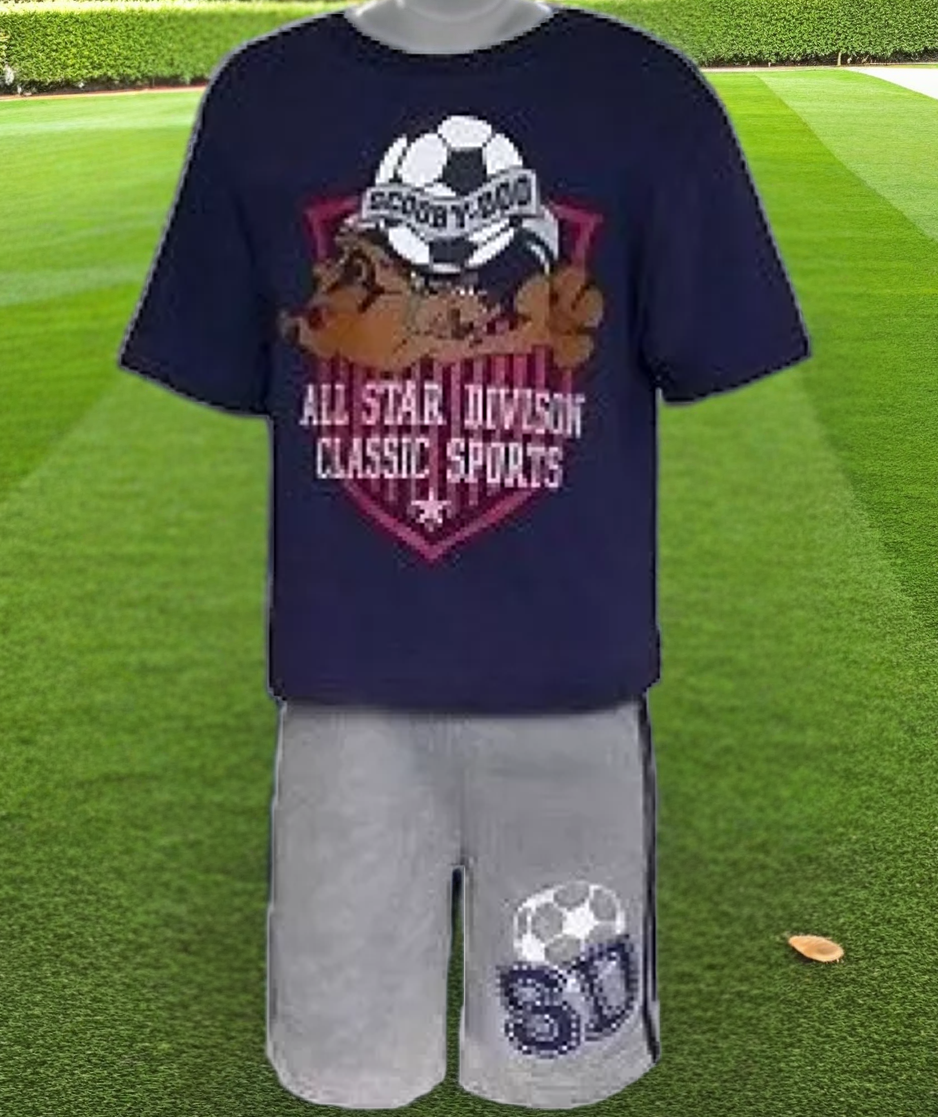 Scooby-Doo Kids' Sports Outfit Best Gift For Summer