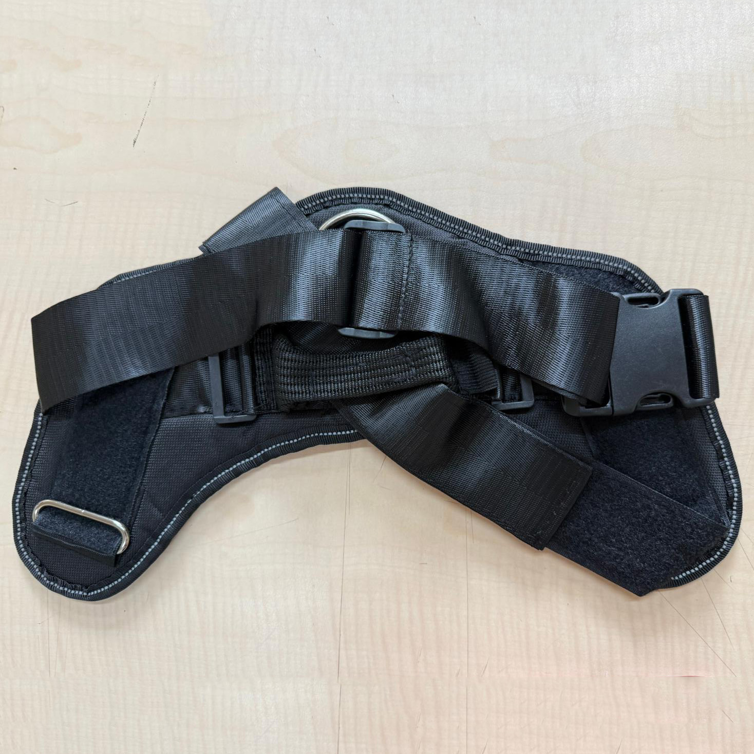 Adjustable No-Pull Dog Harness – Soft Padded Comfort Vest for Small Dogs & Puppies