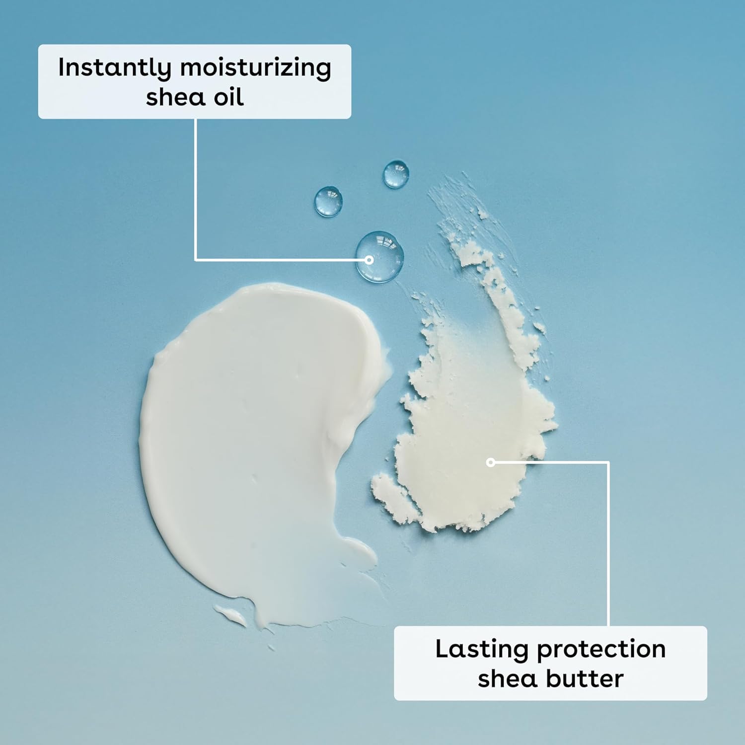 Bundle of eos Shea Better Body Lotion + Whipped Body Butter, Vanilla Cashmere