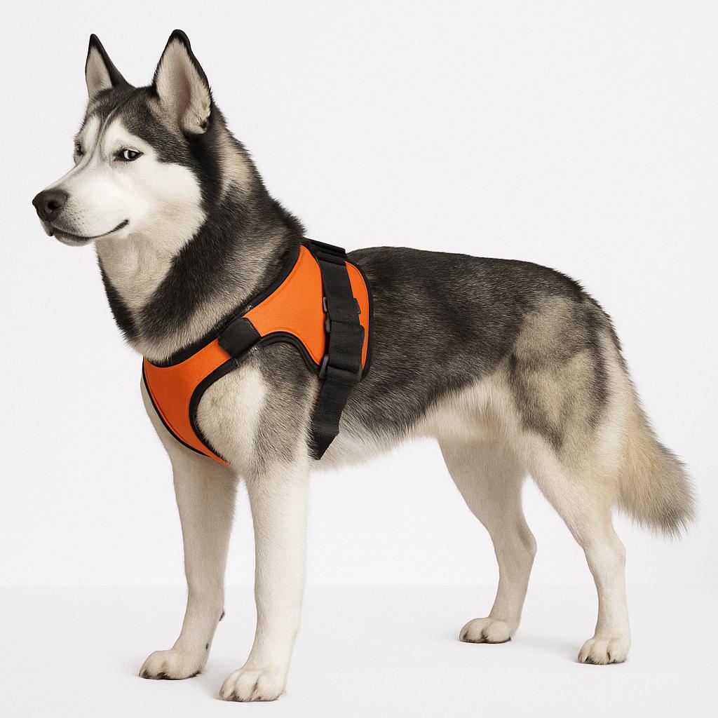 Adjustable No-Pull Dog Harness – Soft Padded Comfort Vest for Small Dogs & Puppies