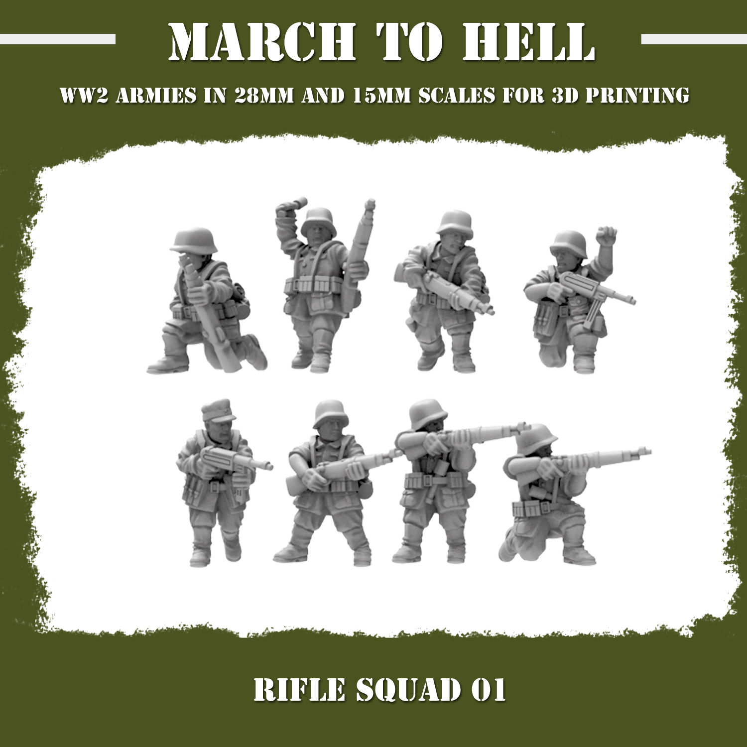 German Rifle Squad 01