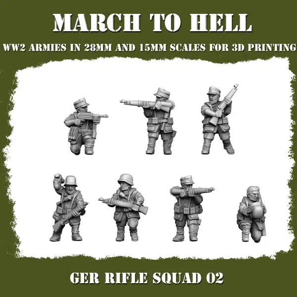 German Rifle Squad 02