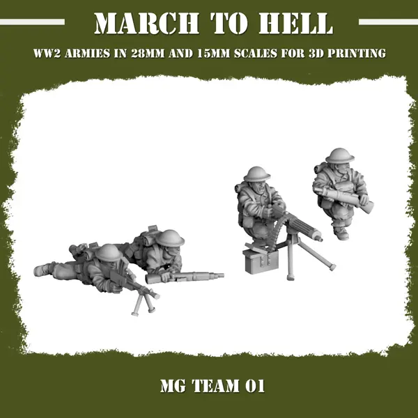 British Machinegun Teams