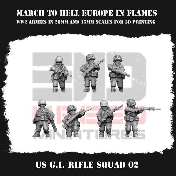 US Rifle Squad 02