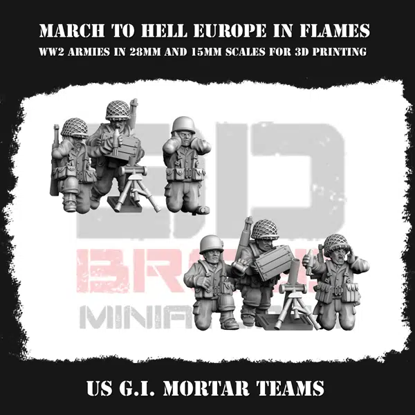 US Mortar Teams