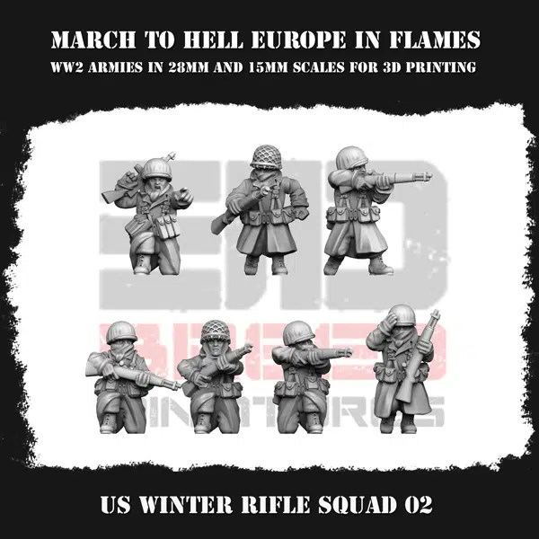US Winter Dressed Rifle Squad 02