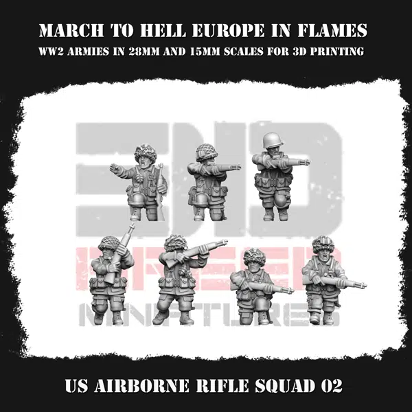 US Airborne Rifle Squad 02