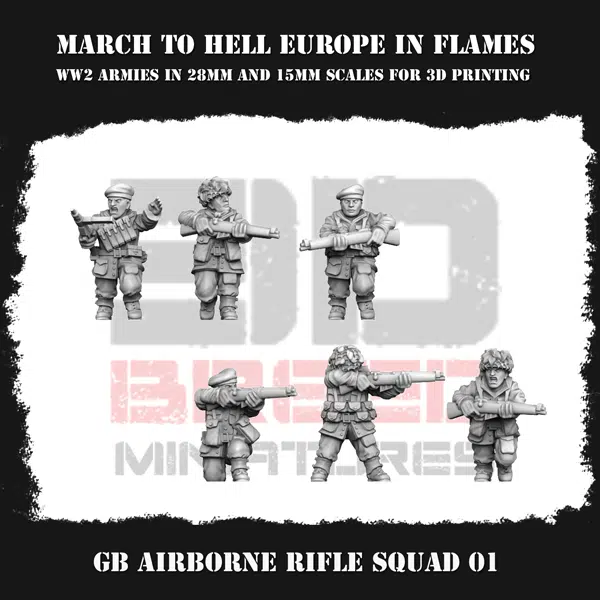 British Parachute Rifle Squad 01