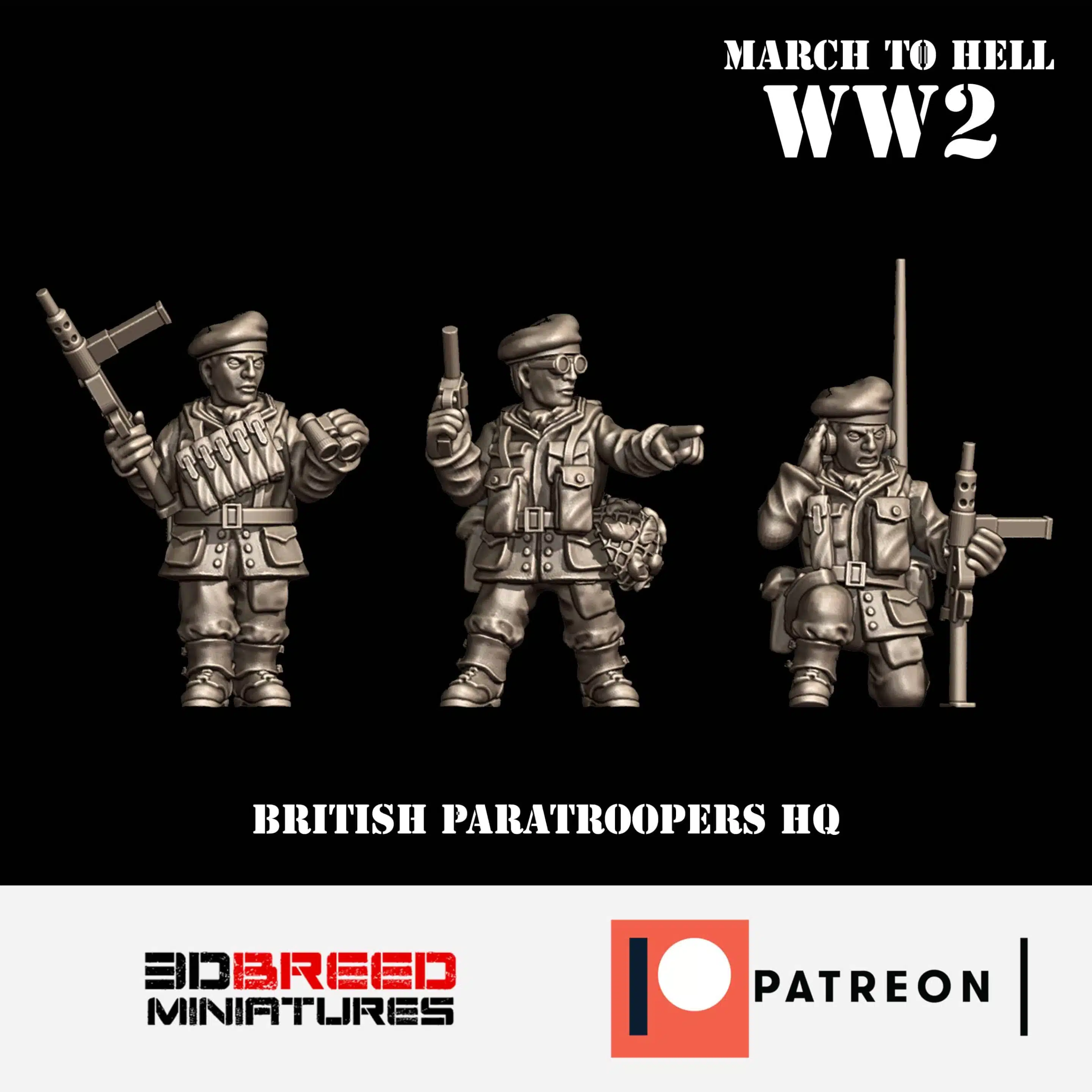 British Parachute HQ Team 01