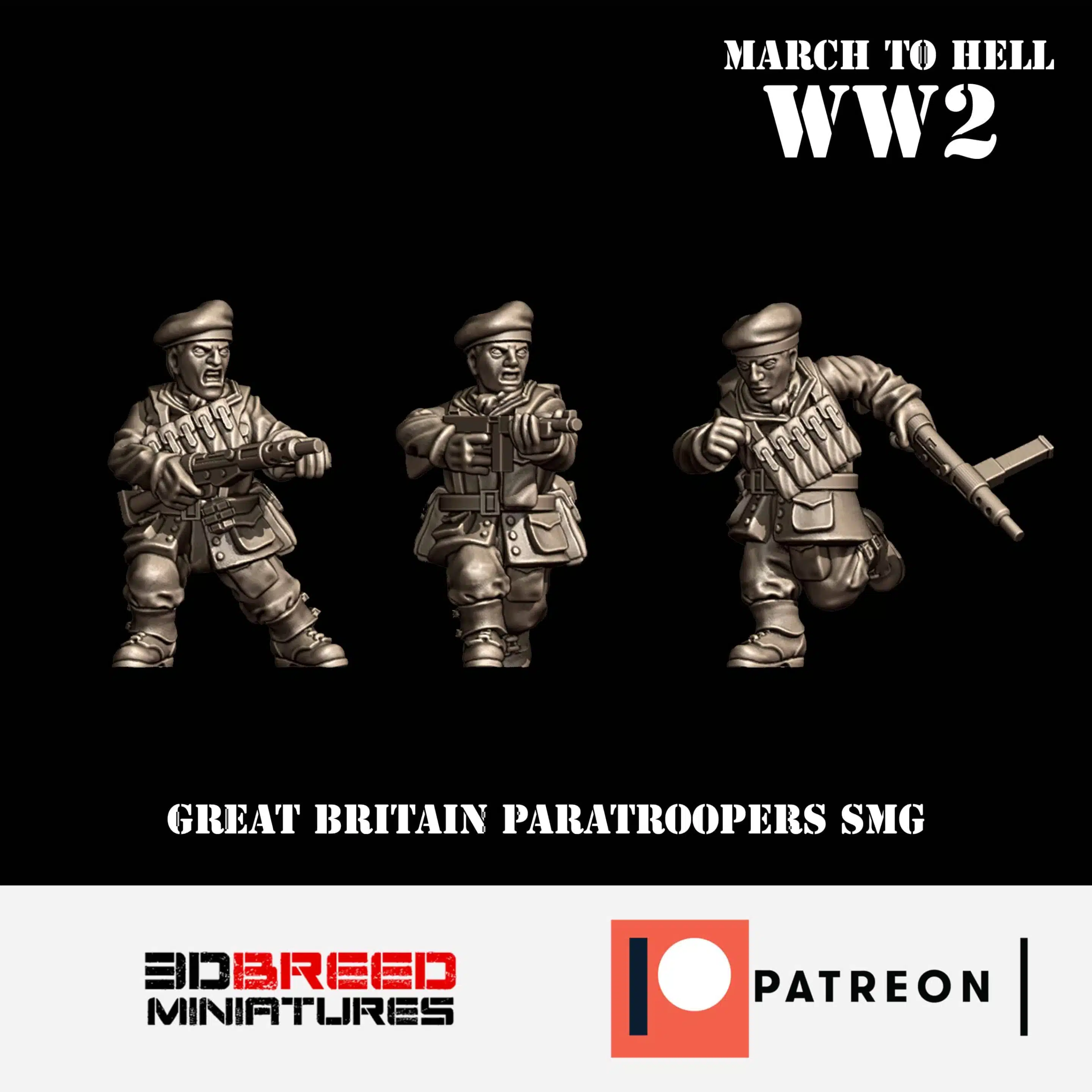 British Parachute SMG Squad