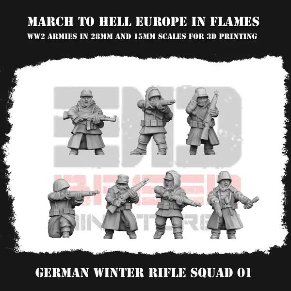 German Winter Dressed Rifle Squad 01