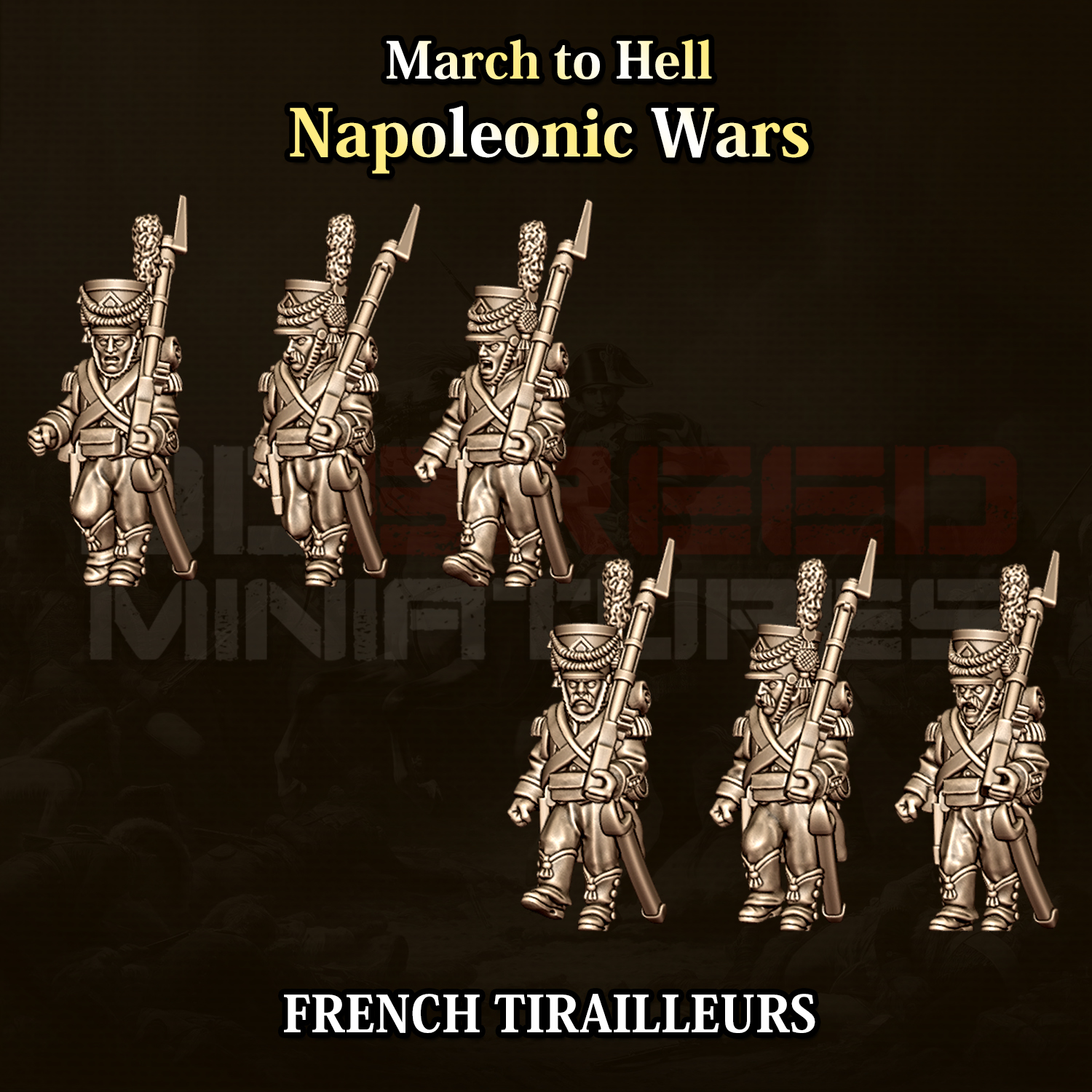 15mm French Tirailleurs