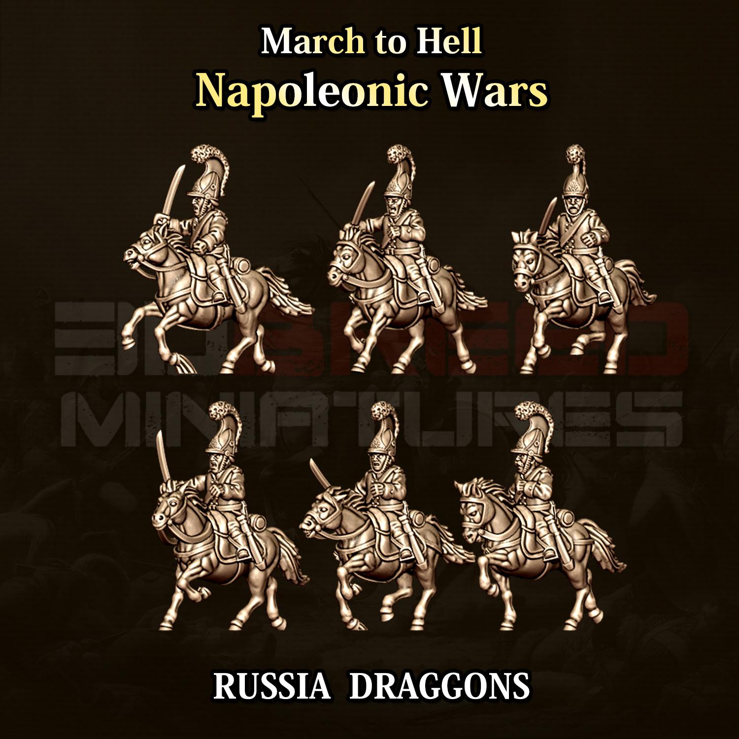 15mm Russian Dragoon Cavalry