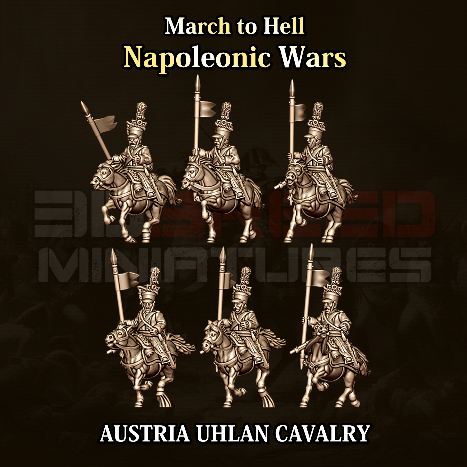 15mm Austrian Uhlan Cavalry