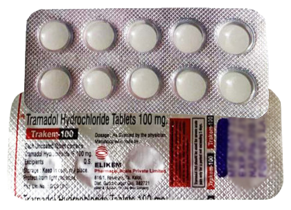 TRAMADOL 100MG  (TRAKEM )