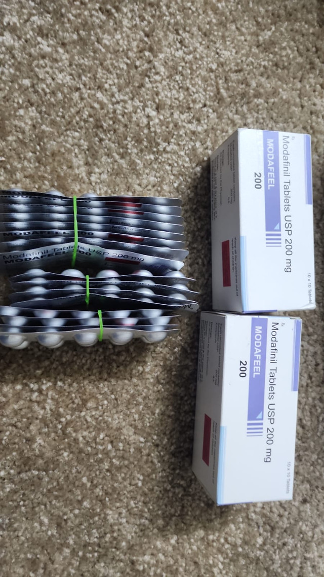 MODAFINIL-200MG - 180 Pills 
