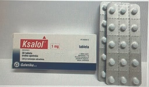 XANAX 1MG ( KSALOL) HOSPITAL GRADE