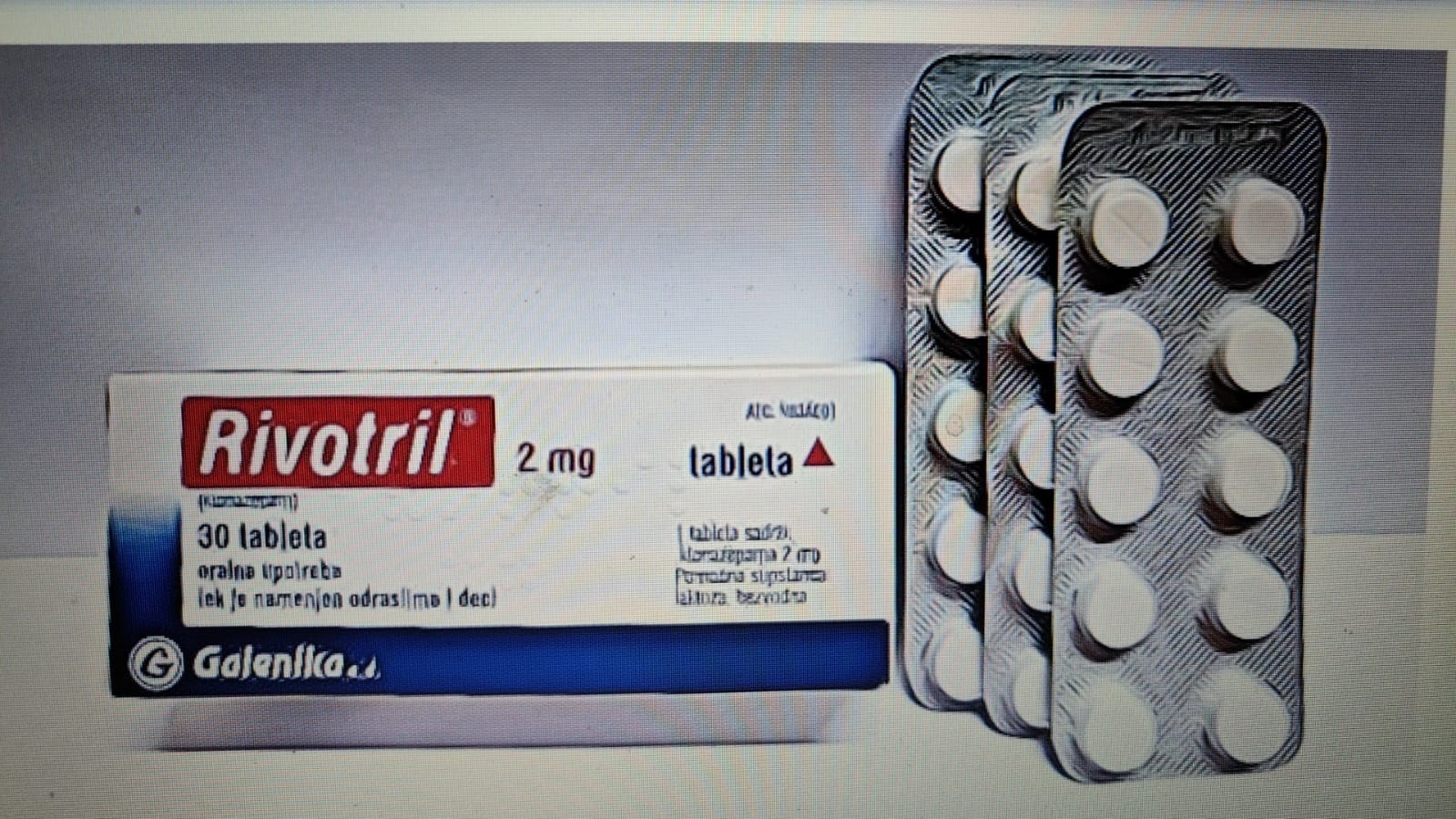 KLONOPIN 2MG ( RIVOTRIL ) 