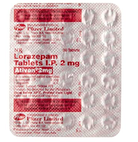 ATIVAN 2MG ( PHIZER )