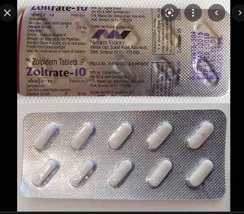 AMBIEN 10MG ( ZOLTRATE )