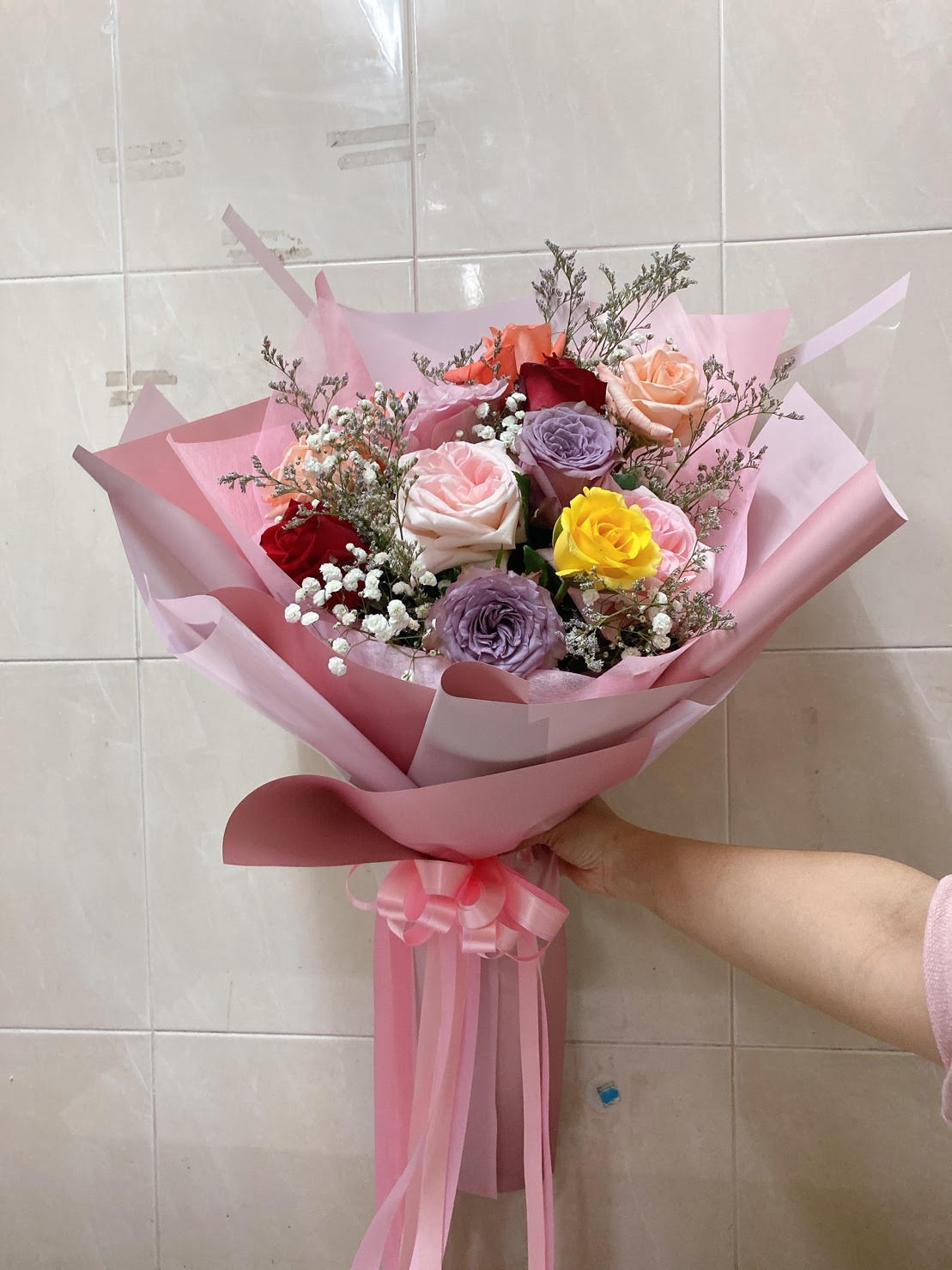 Elegant Mixed Flower Bouquet