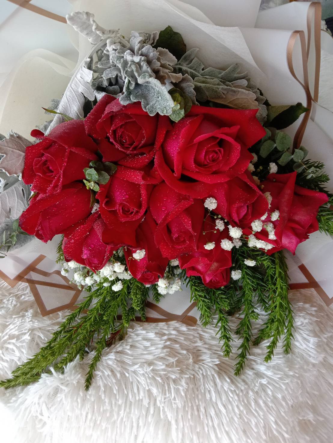 Bouquet of Red Roses