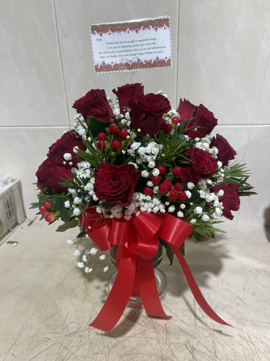 Red Rose Bouquet