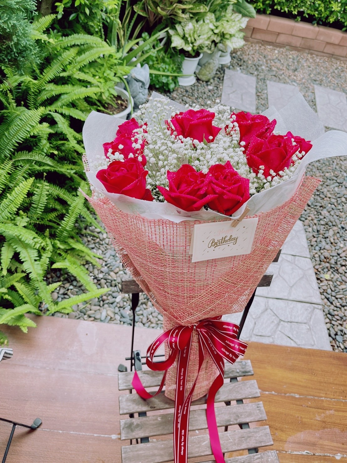 Red Rose Bouquet