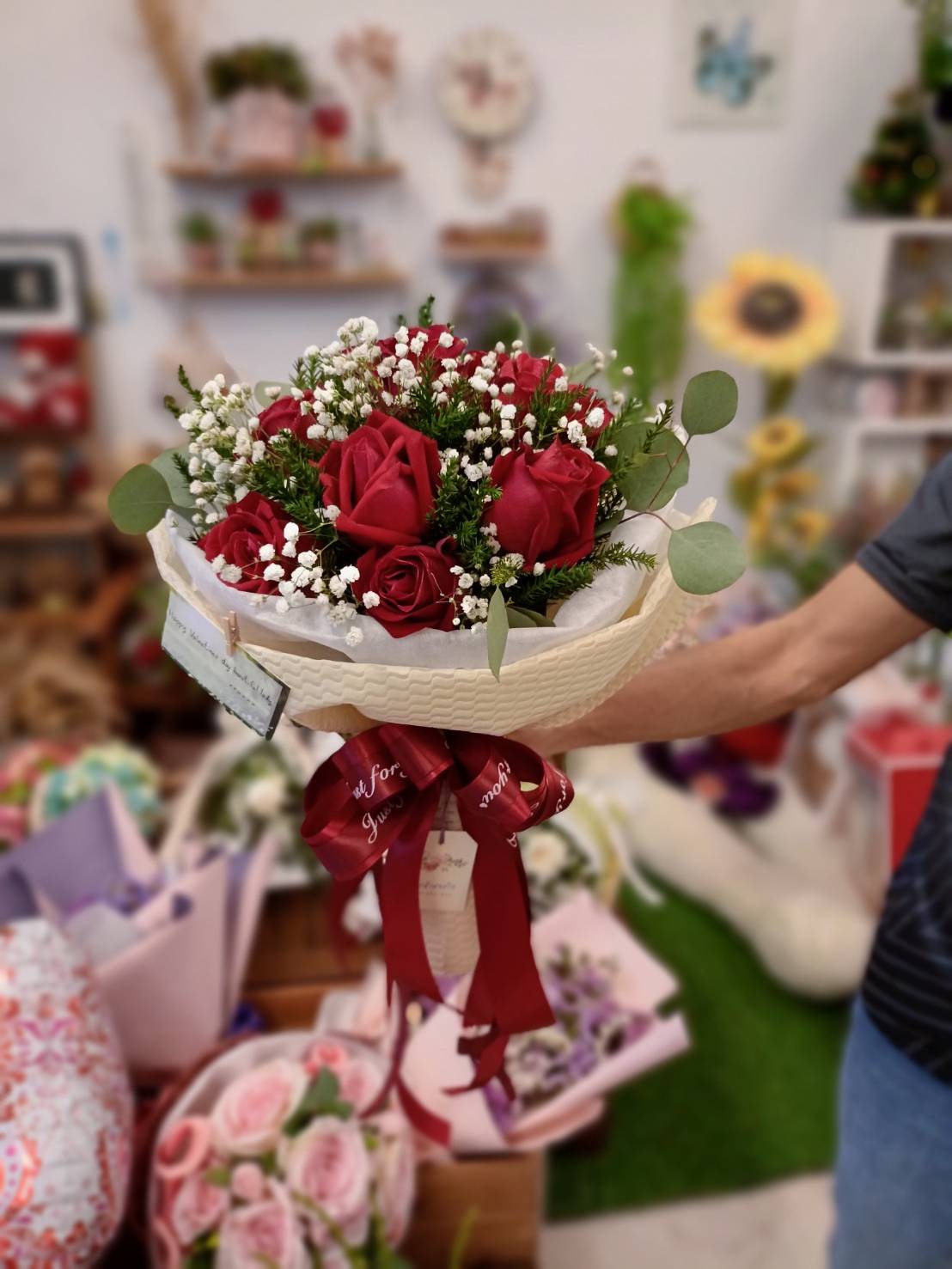Bouquet of Red Roses