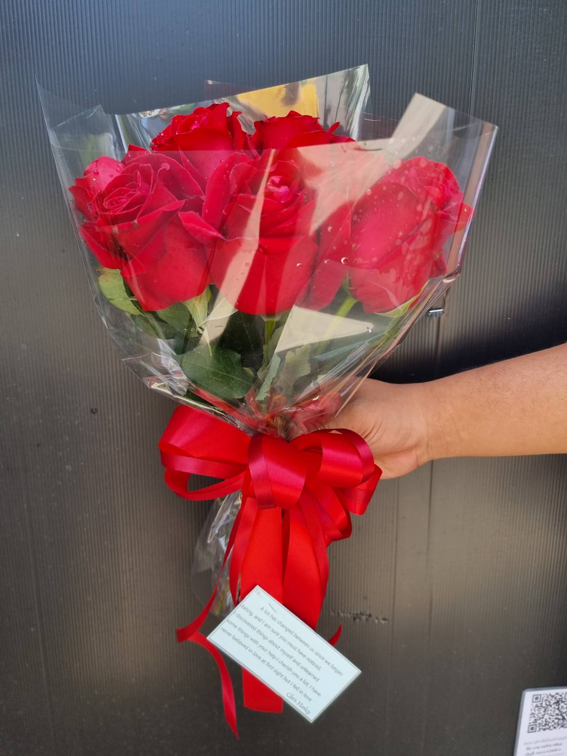 Bouquet of Red Roses