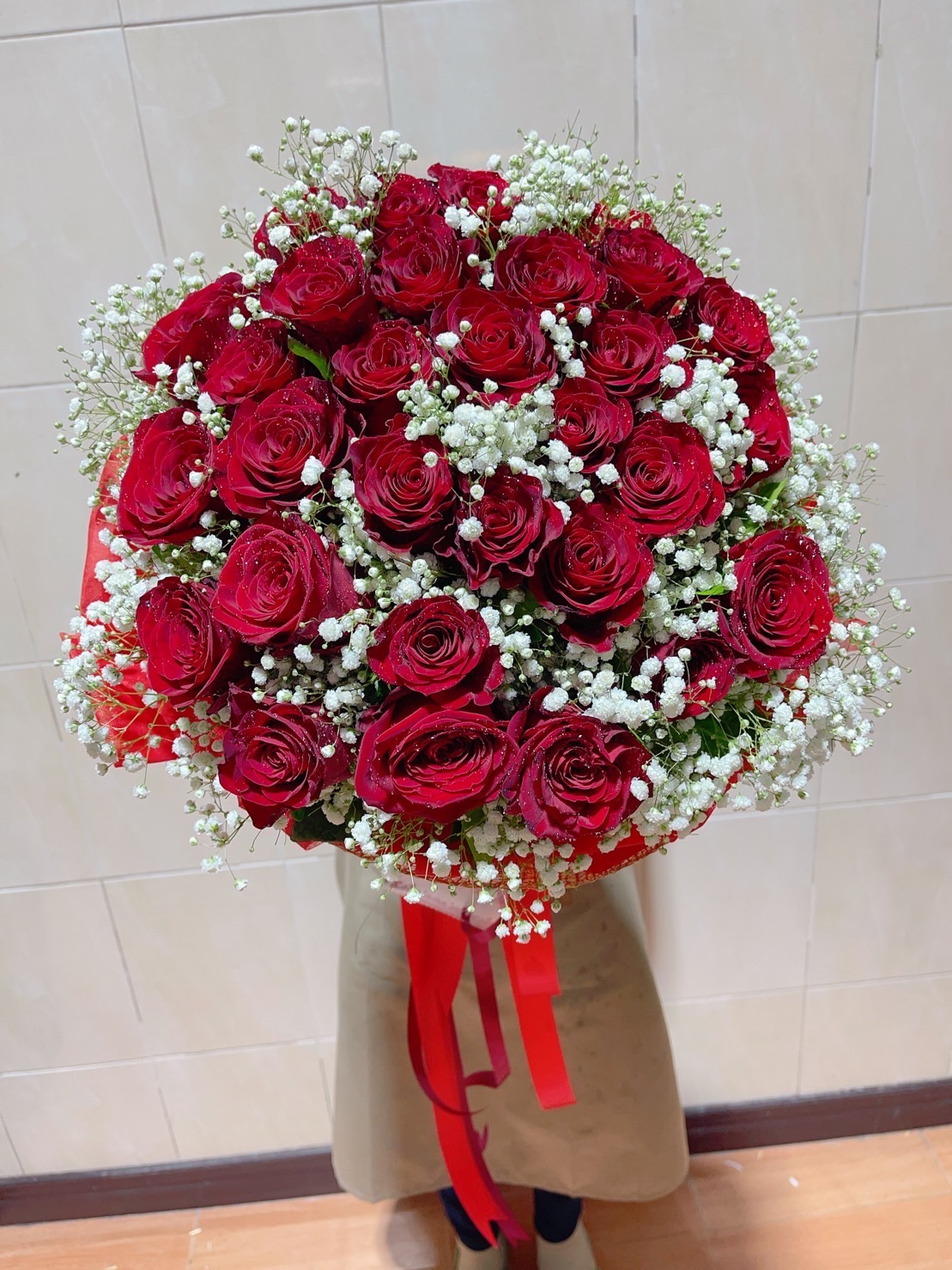 Red Rose Bouquet