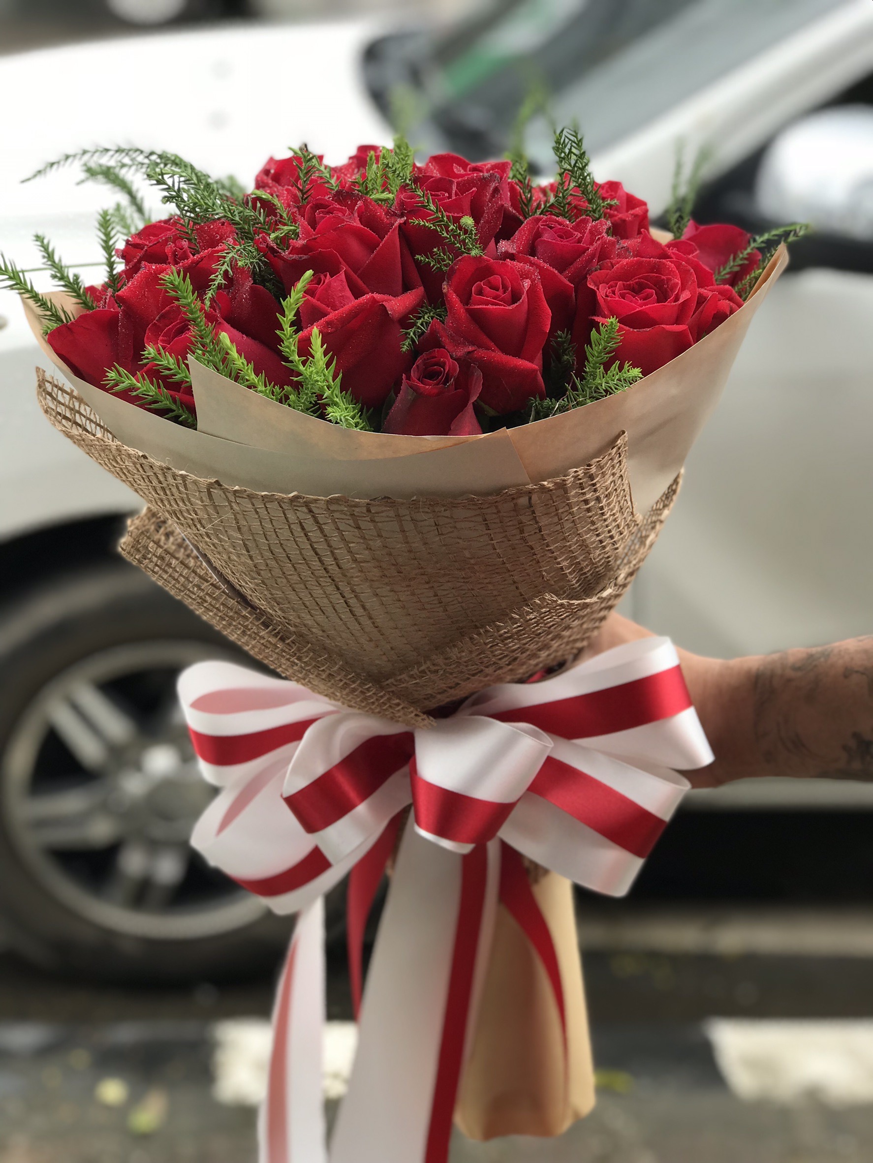 Bouquet of Red Roses