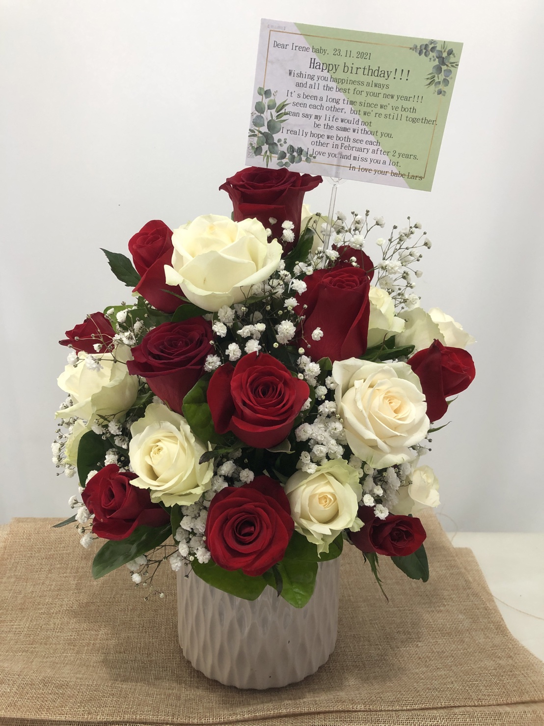 Elegant Rose Bouquet