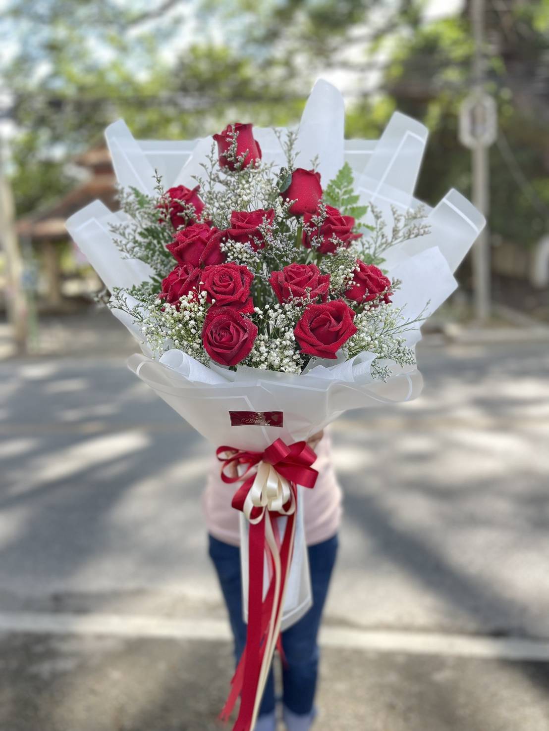 Beautiful Red Rose Bouquet