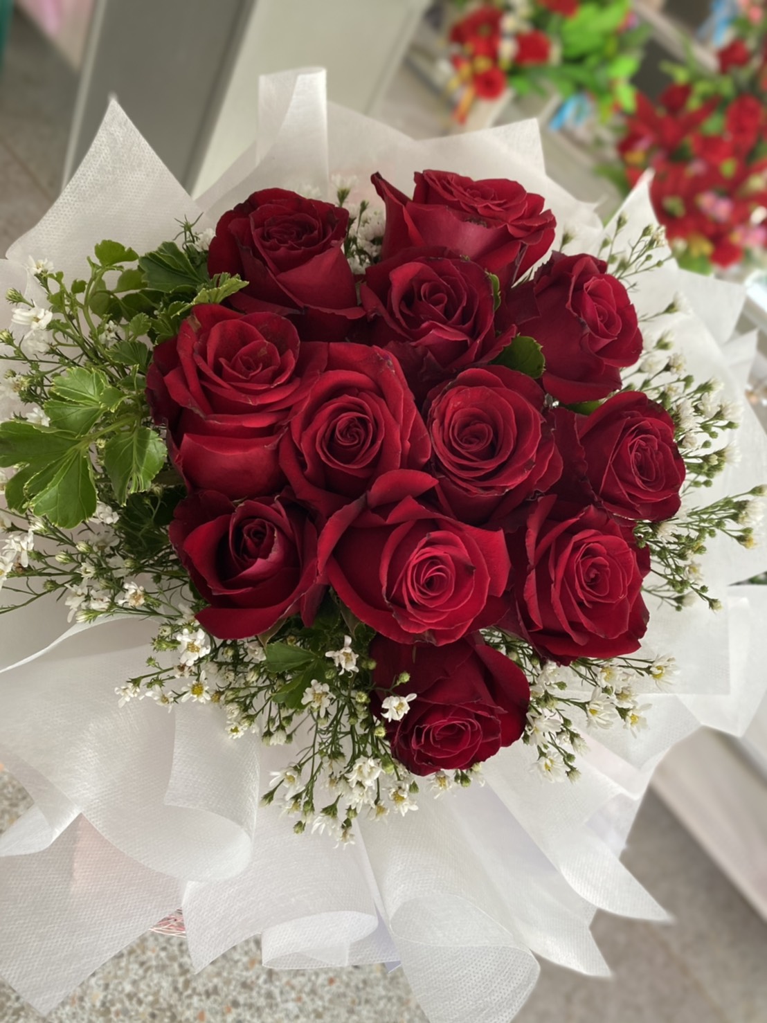 Red Rose Bouquet
