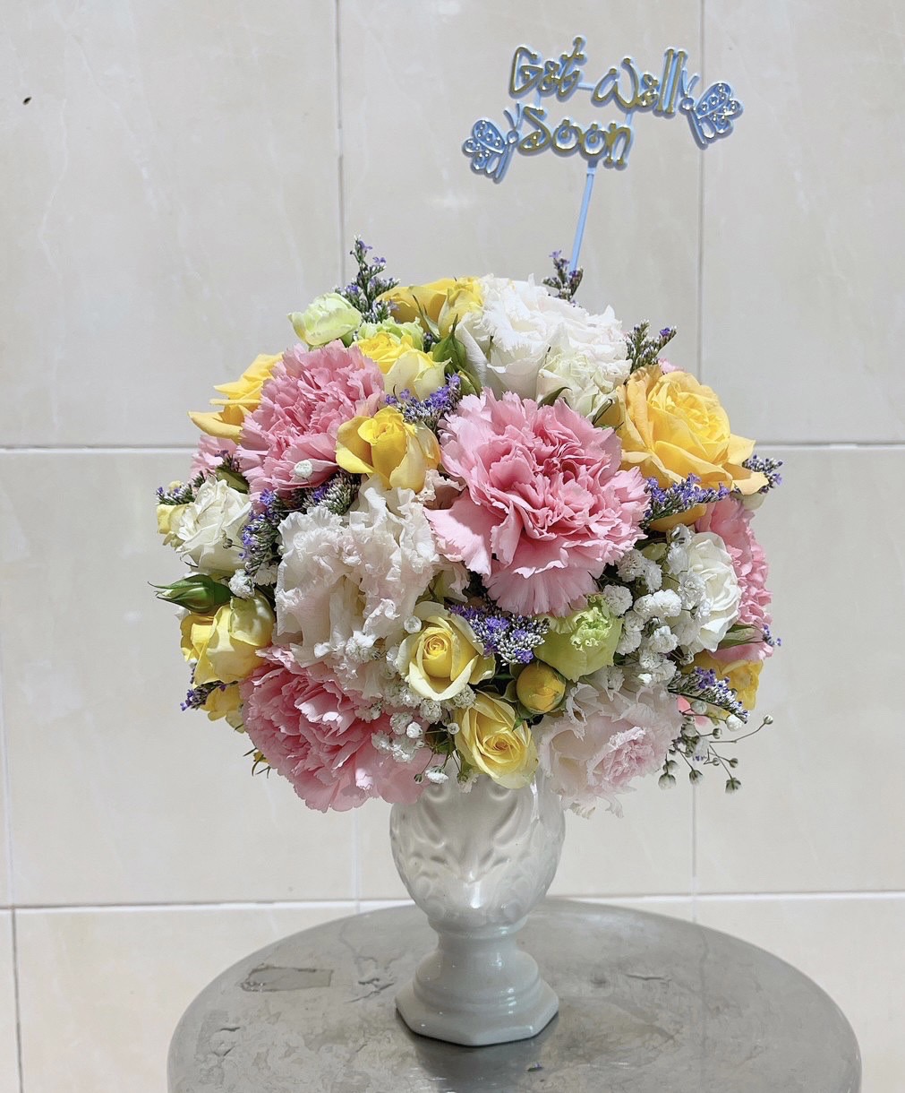 Floral Get-Well Bouquet