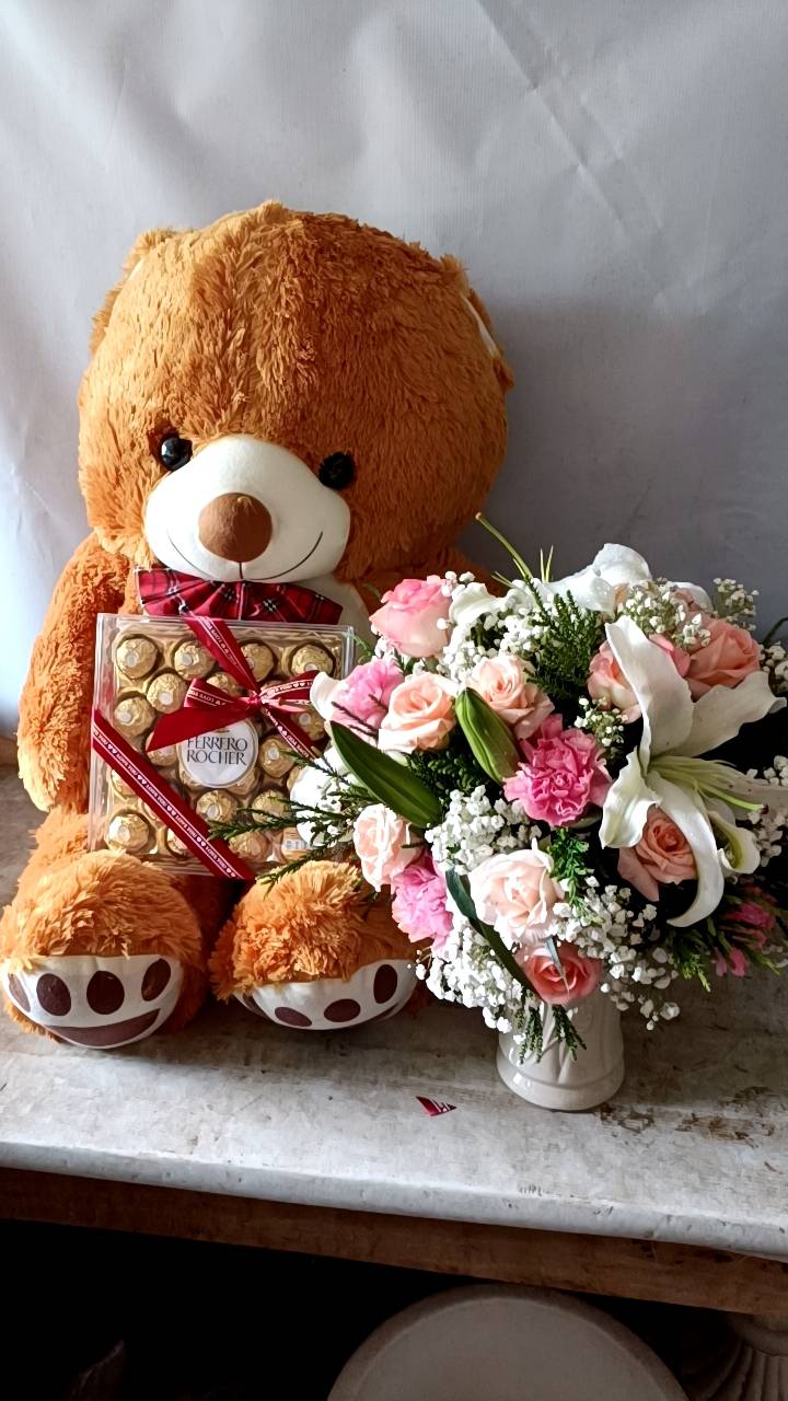 Teddy Bear Gift Set