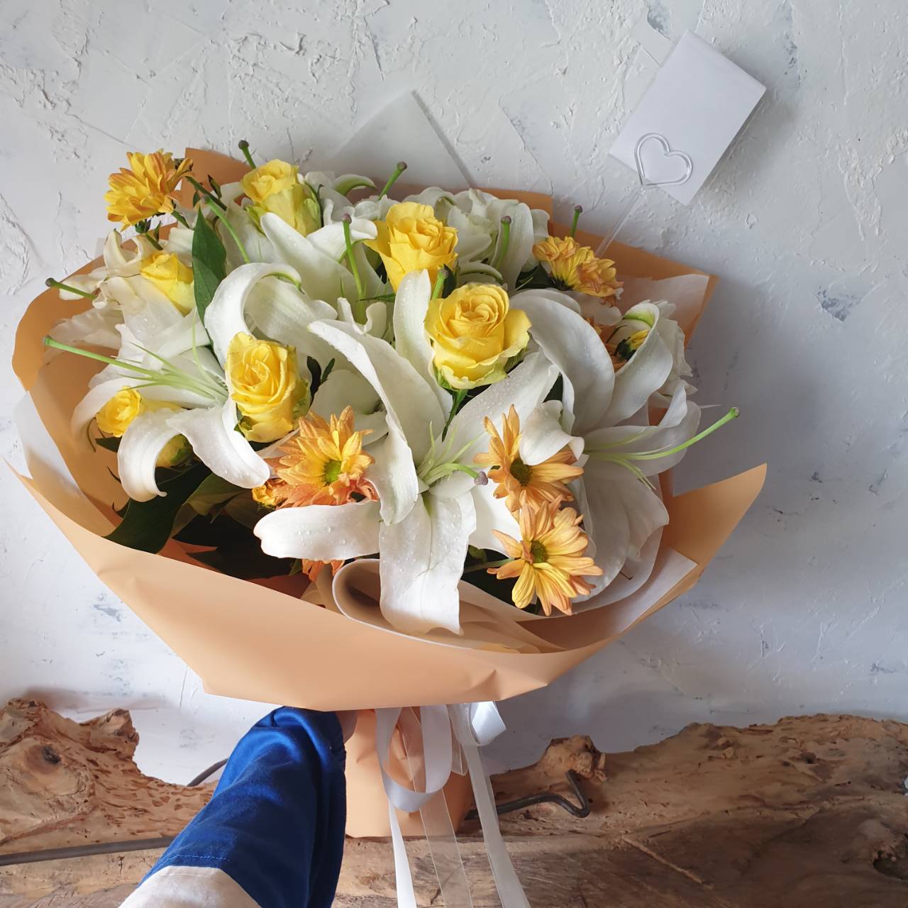 Vibrant Mixed Flower Bouquet