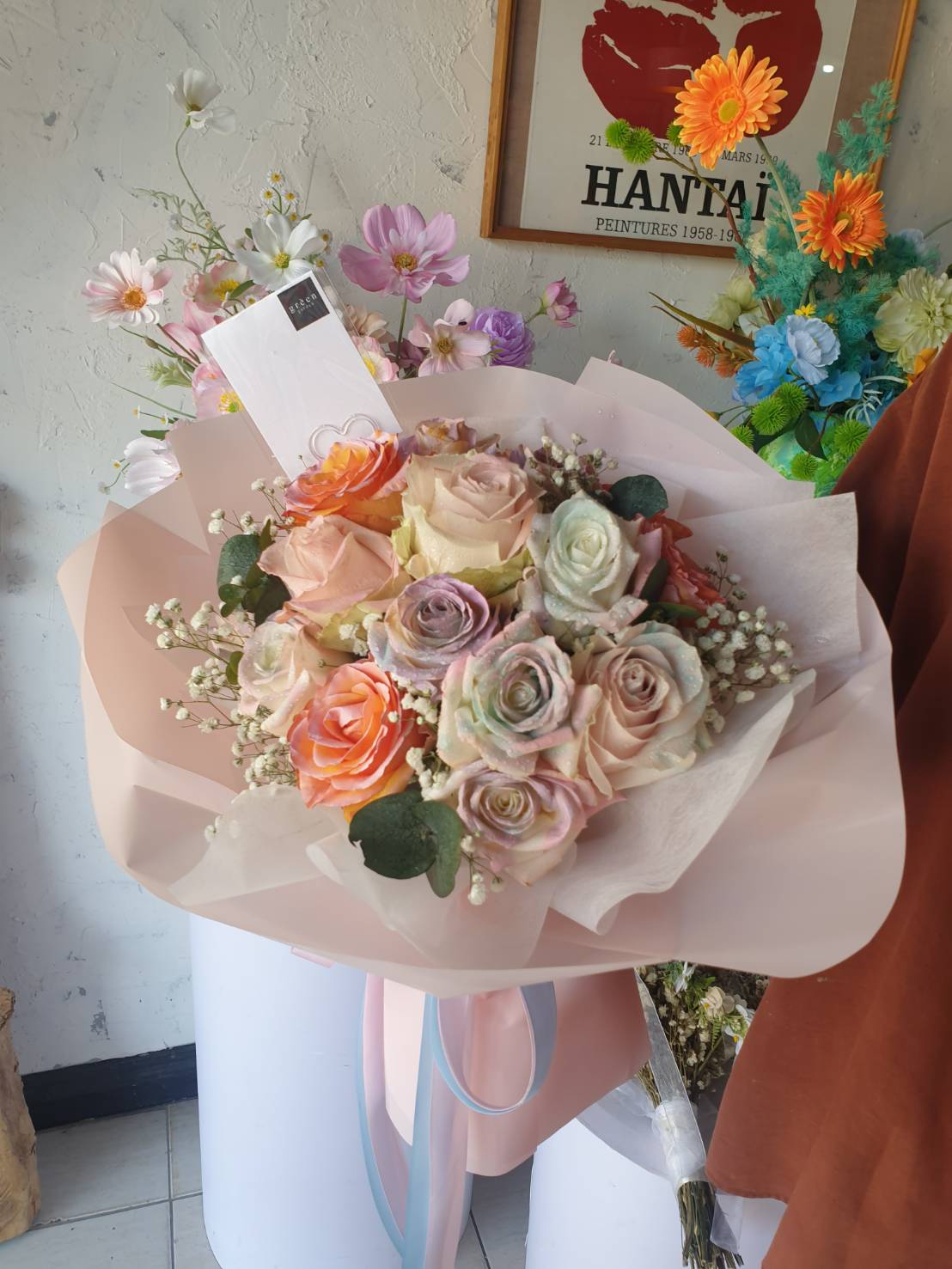 Elegant Mixed Flower Bouquet