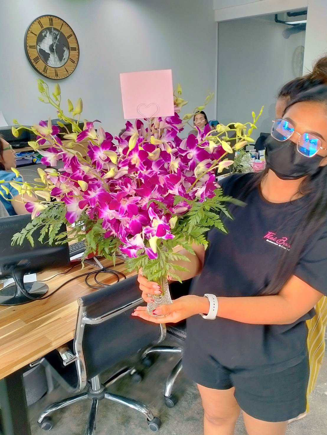 Orchid Flower Bouquet