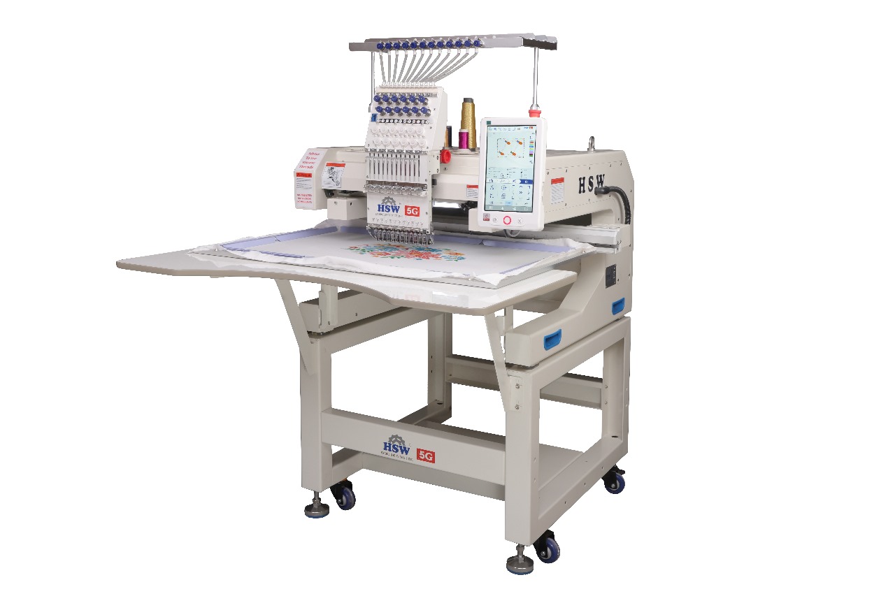 Industrial Embroidery Machine